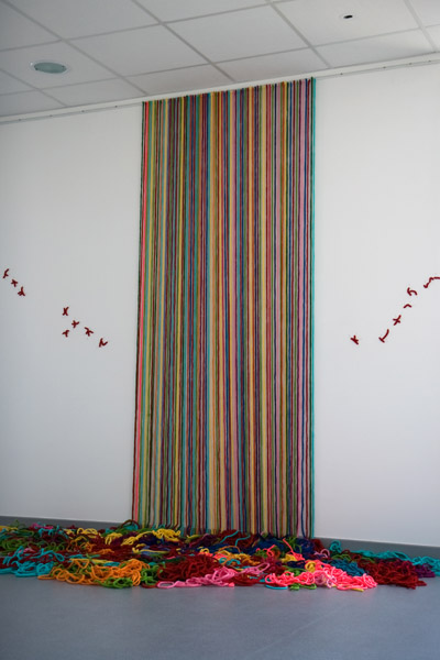 «ne pas perdre le fil...», 2010