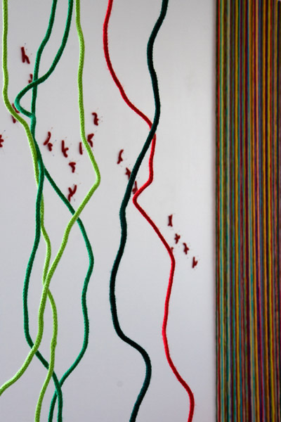 «ne pas perdre le fil...», 2010