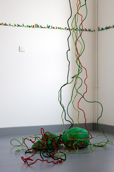 «ne pas perdre le fil...», 2010