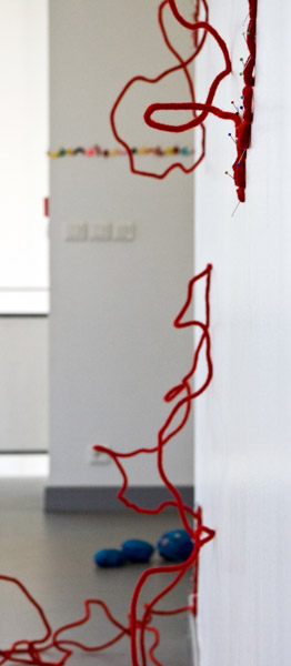 «ne pas perdre le fil...», 2010