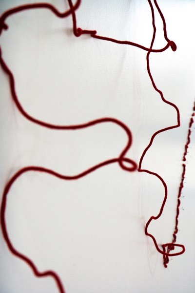 «ne pas perdre le fil...», 2010