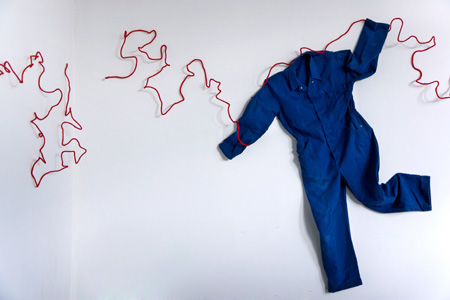 «travailler en bleu», 2009