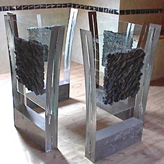 Thierry COURTADON, sculpture - Delphine PERRIN, photo Thierry COURTADON, sculpture - Delphine PERRIN, photo