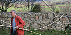 Denis TRICOT, visite du bout des planches