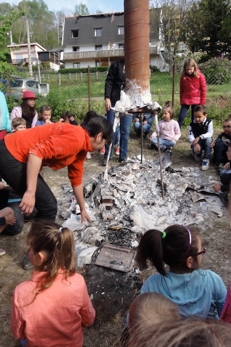Empreintes - Cuisson primitive - mai 2015 Empreintes - Cuisson primitive - mai 2015