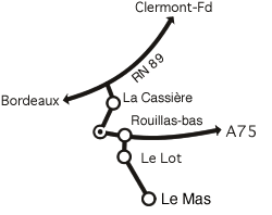 Plan d'acc�s