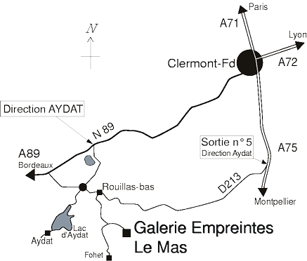 Plan d'accès